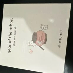 None Osume Year Of The Rabbit Keycaps